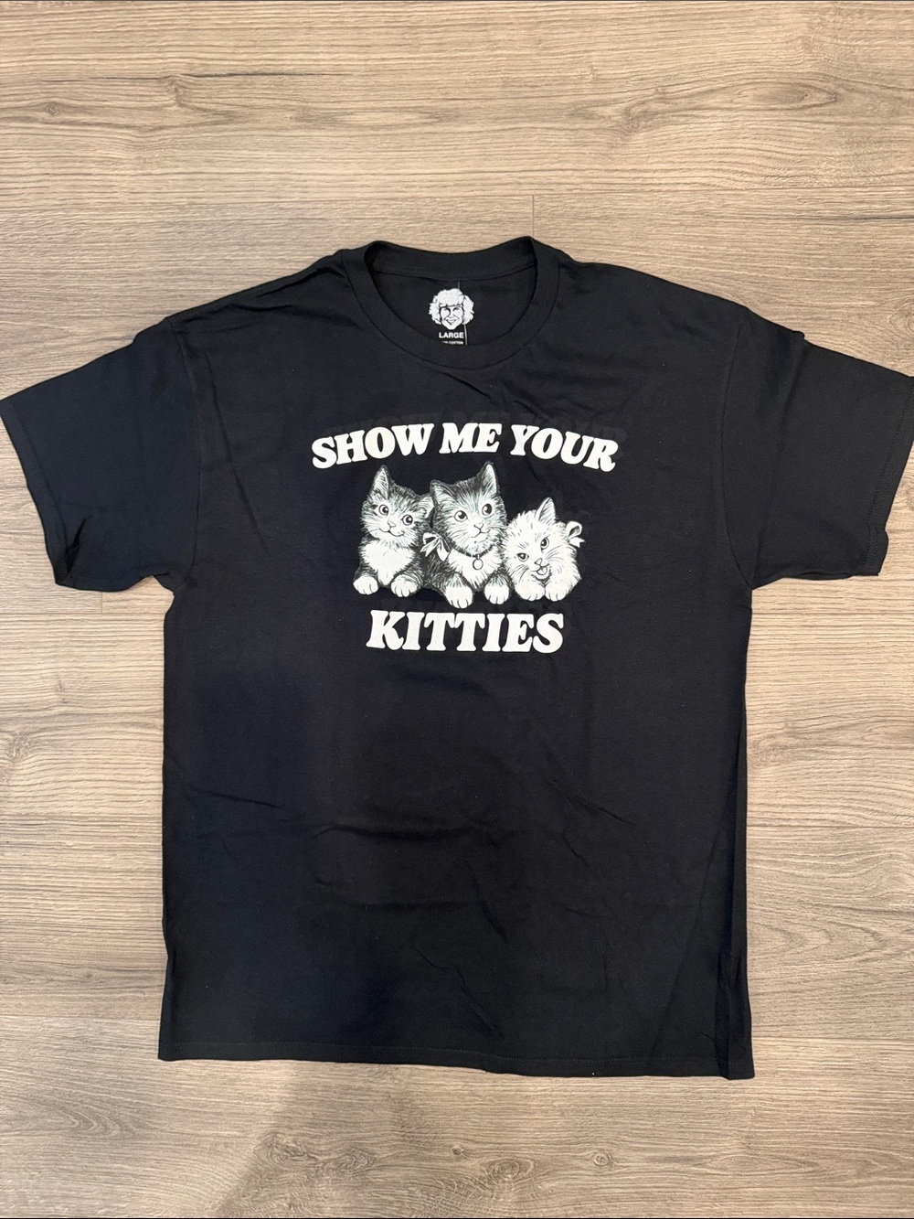 Danny Duncan Shoe Me Your Kittens Tee Men’s Size Large
